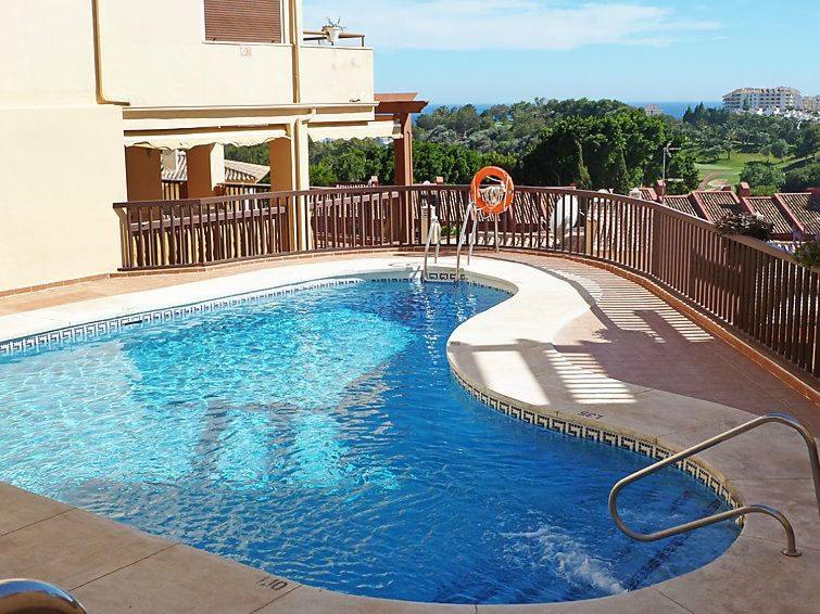Luxurious Duplex Penthouse With Golf And Sea Views Leilighet Benalmádena Eksteriør bilde