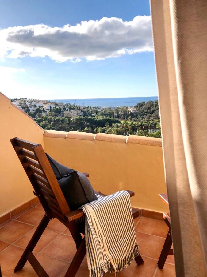 Luxurious Duplex Penthouse With Golf And Sea Views Leilighet Benalmádena Eksteriør bilde