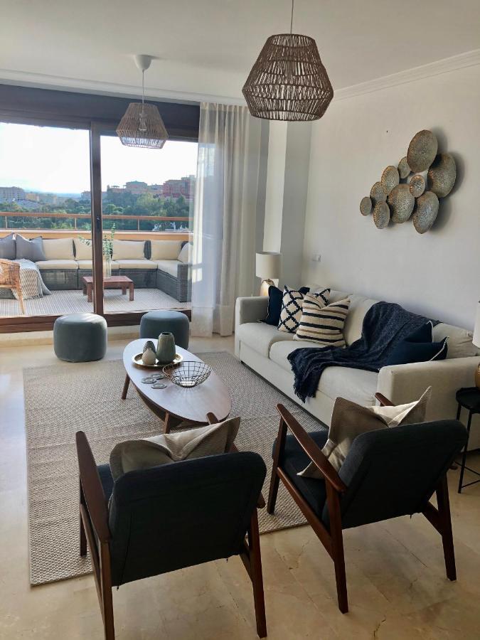 Luxurious Duplex Penthouse With Golf And Sea Views Leilighet Benalmádena Eksteriør bilde